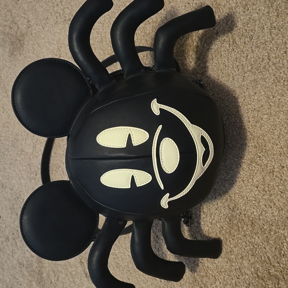 Loungefly Spider Mickey Purse